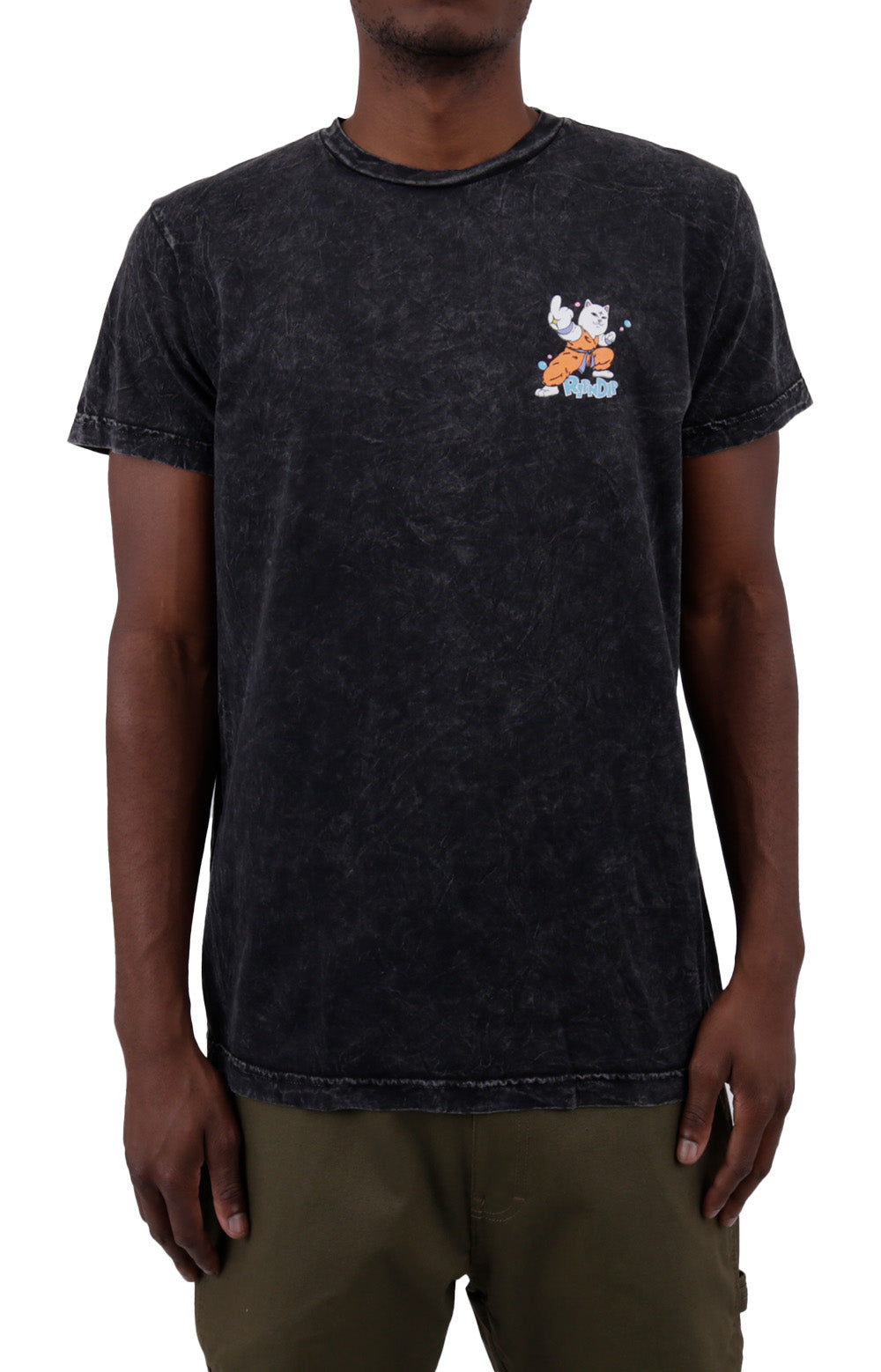 RIPNDIP Mineral Wash Power Tee - Black